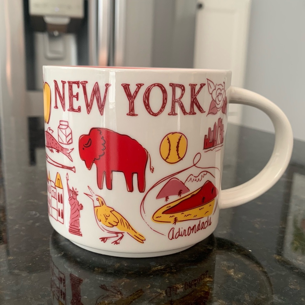 Starbucks Been There Series Mug - New York State